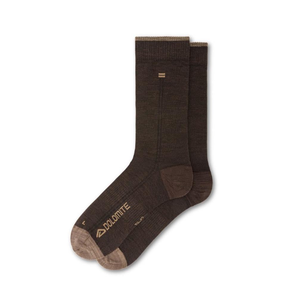 47 dolomite 54 mid sokker brun