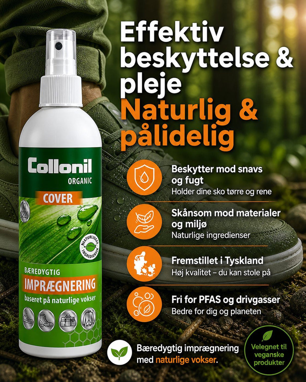 51 da collonil cover beskyttelse pleje