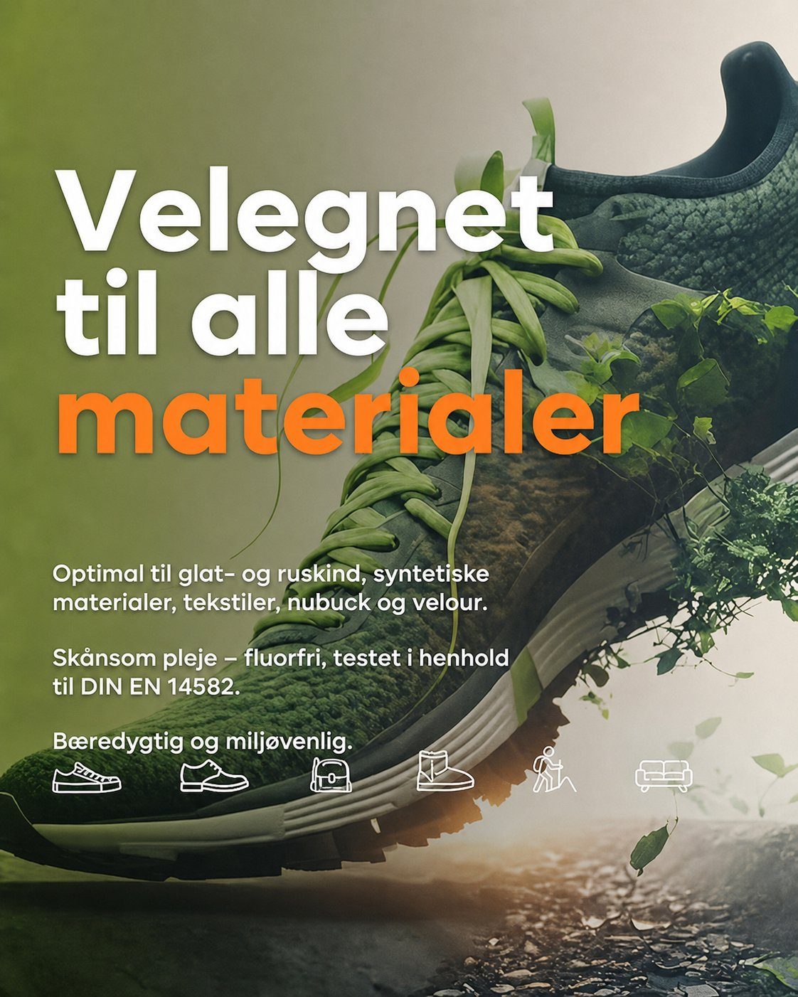 51 da greenfit alle materialer