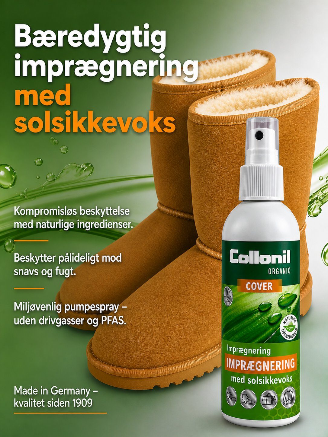 51 da organic cover solsikkevoks