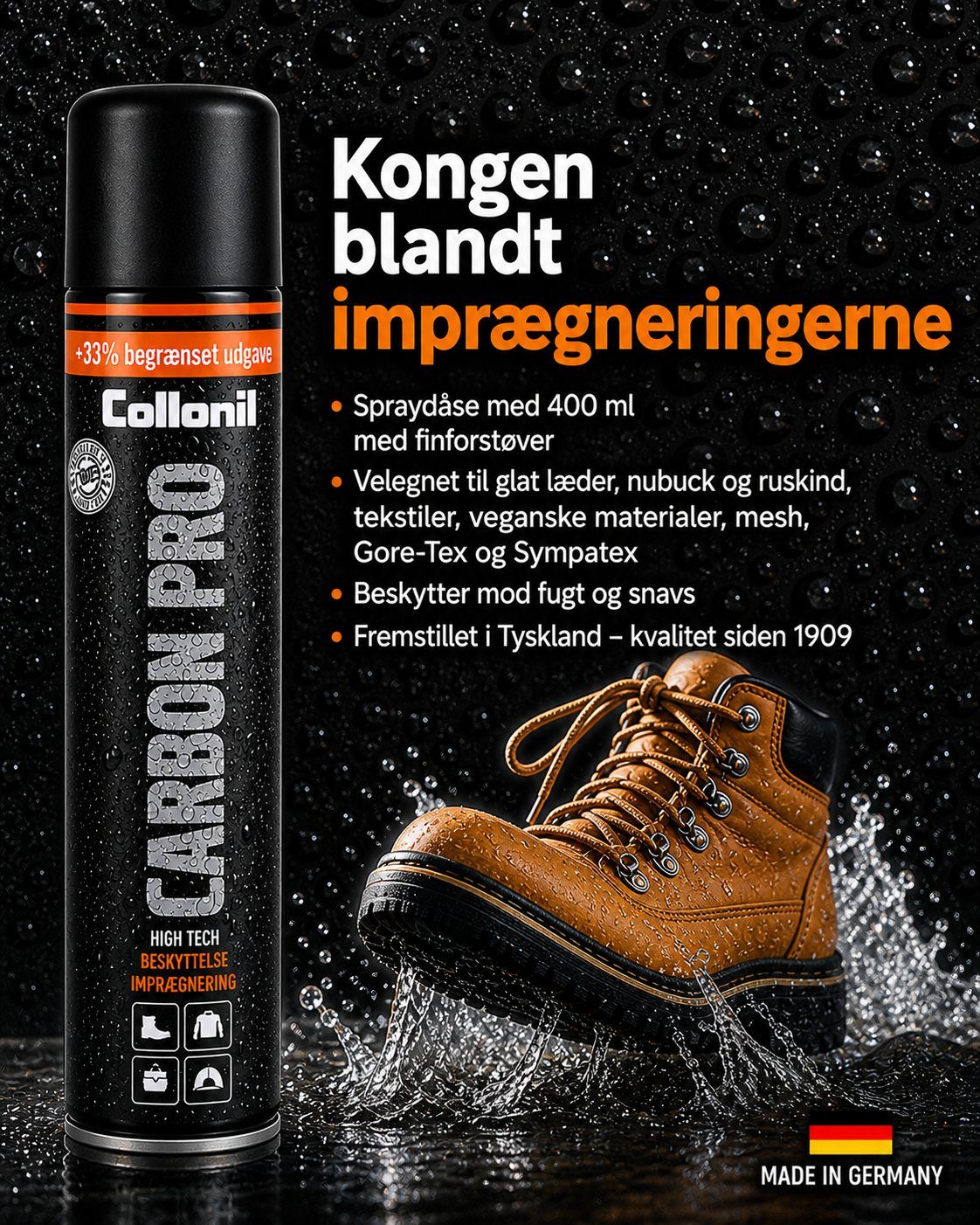 52 da Carbon Pro impraegnering