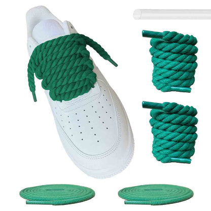 tykke-snoerebaand-reb-groen-moerk