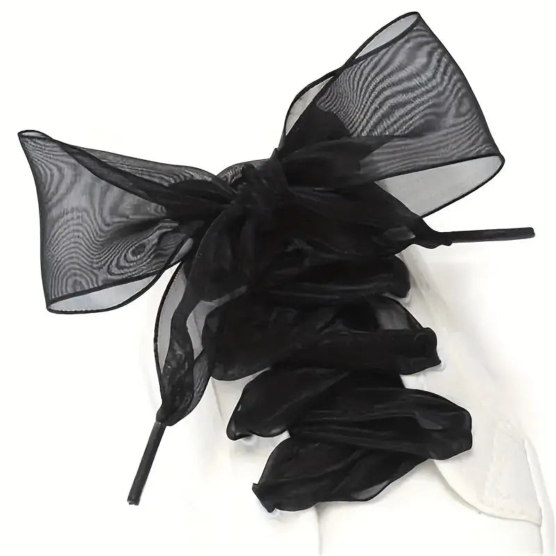 organza-snoerebaand-sort