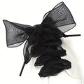 organza-snoerebaand-sort