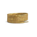68 snoreband glitter guld runde