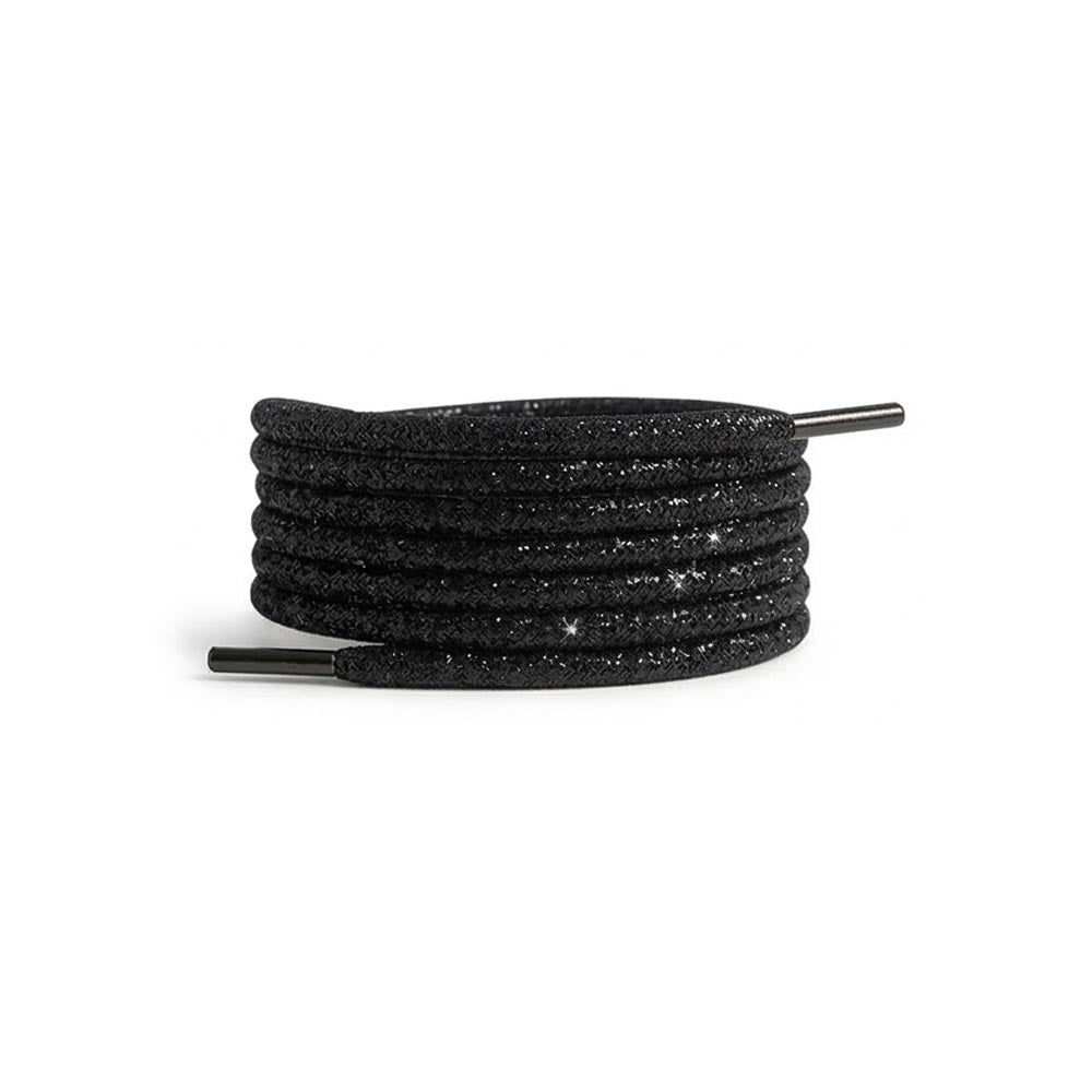 68 snoreband glitter sorte runde