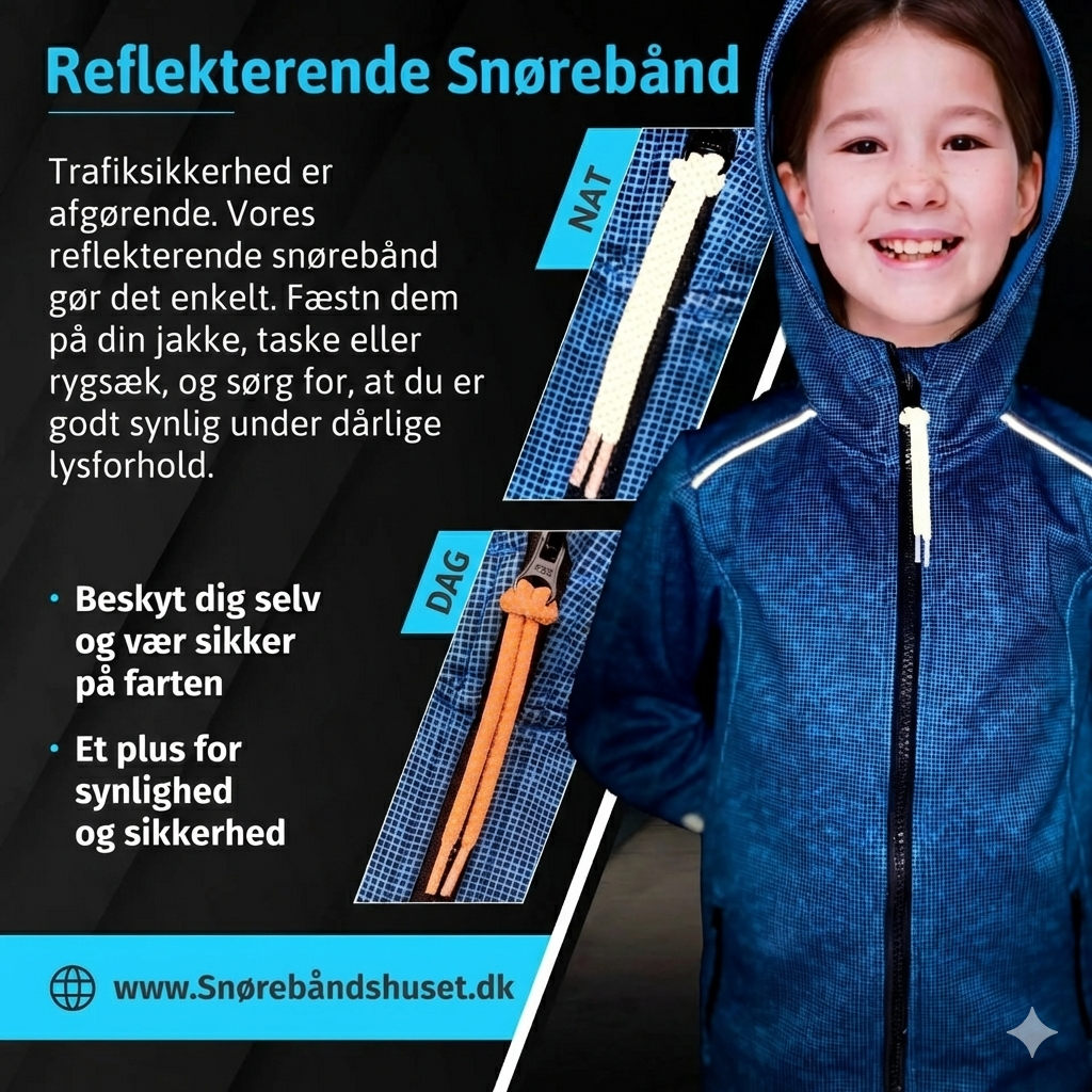 Reflekterende-Snore-Flyer