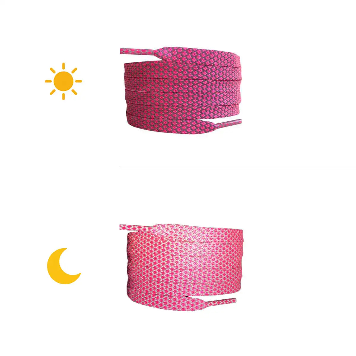 snoerebaand-reflekterende-flade-pink