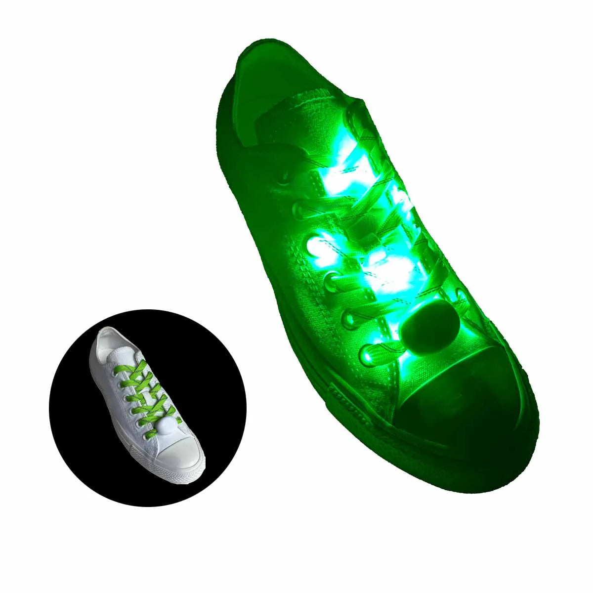 snoerebaand-led-groen