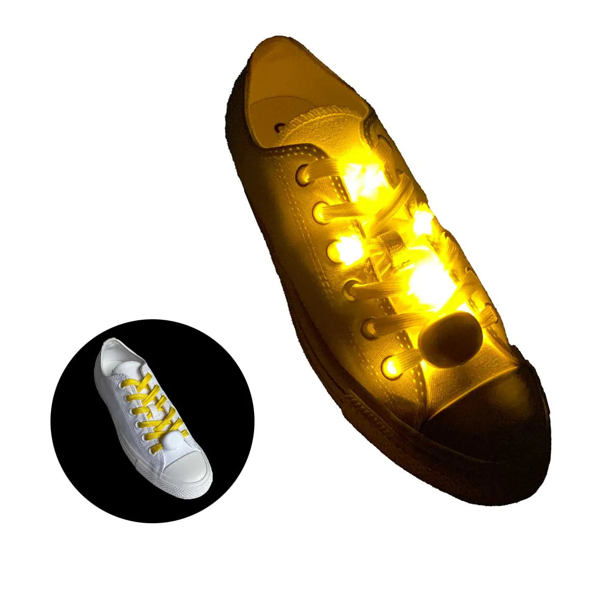 snoerebaand-led-gul