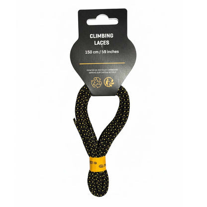 sort-gul-150-la-sportiva-climbing-laces-snoerebaand