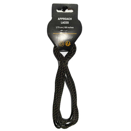 sort-gul-173-la-sportiva-approach-laces-snoerebaand