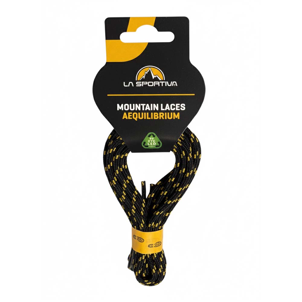 sort-gul-la-sportiva-mountain-laces-aequilibrium-snoerebaand