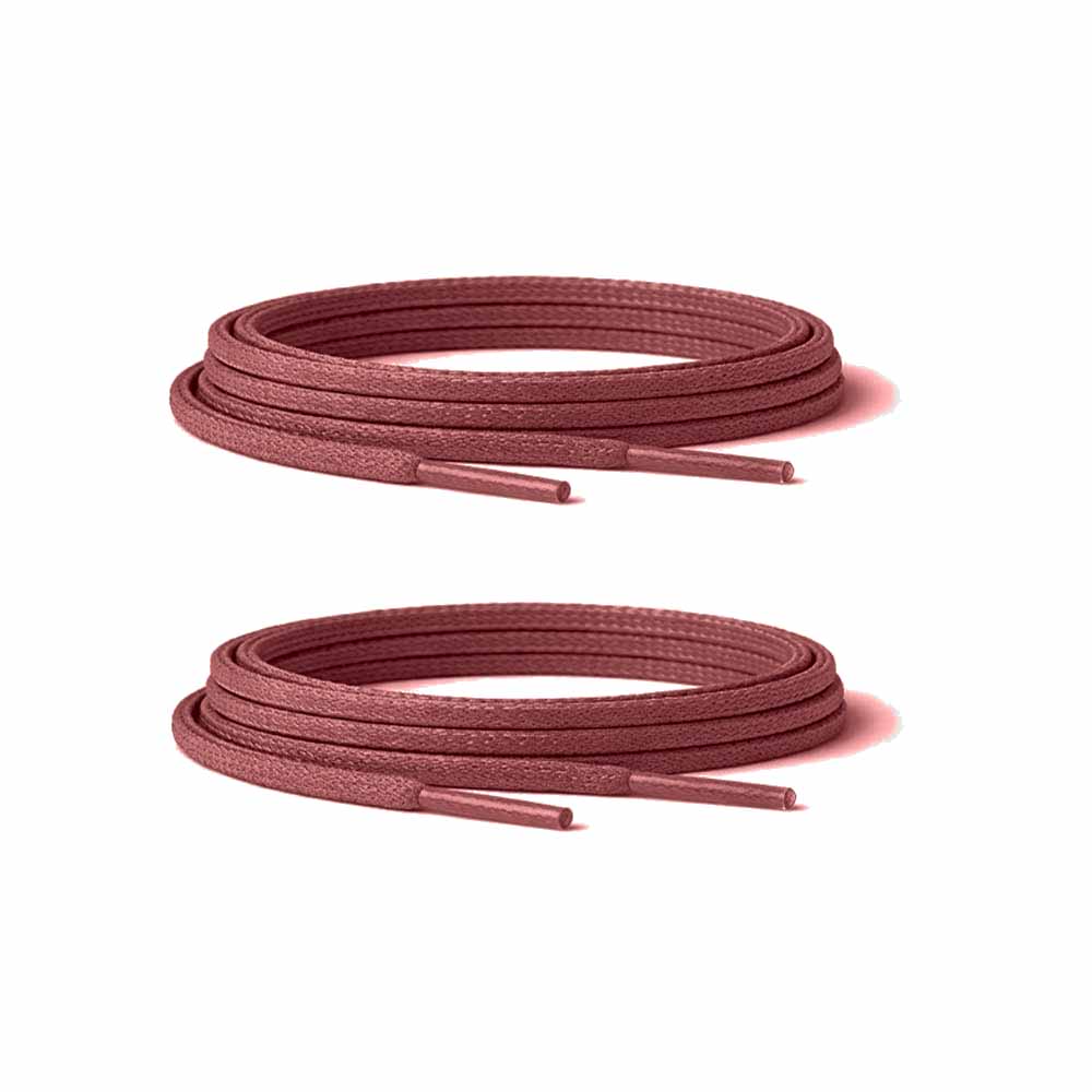 89 voksede snore flade bordeaux rod
