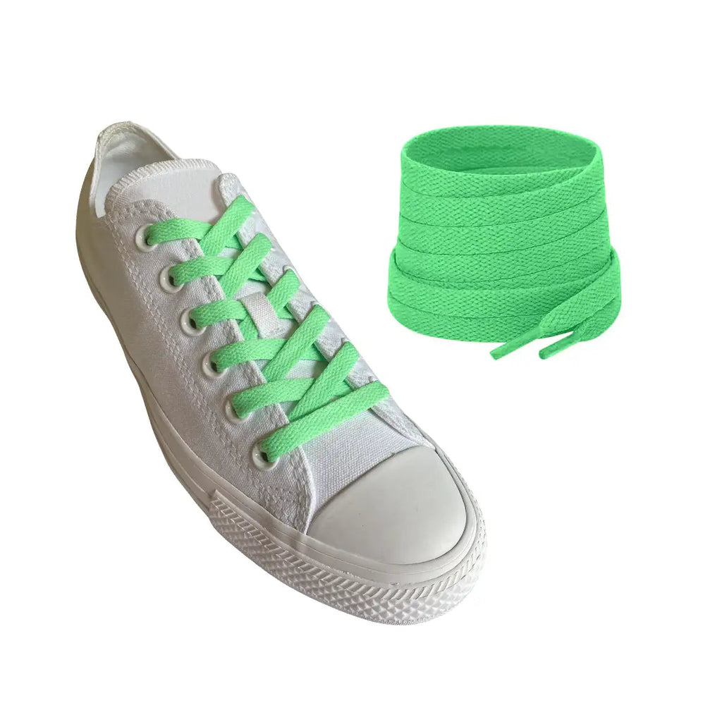 snoerebaand-sneakers-groen-lys
