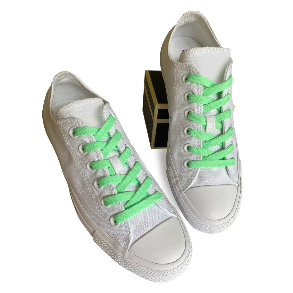 snoerebaand-sneakers-groen-lys