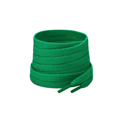 snoerebaand-sneakers-groen-moerk