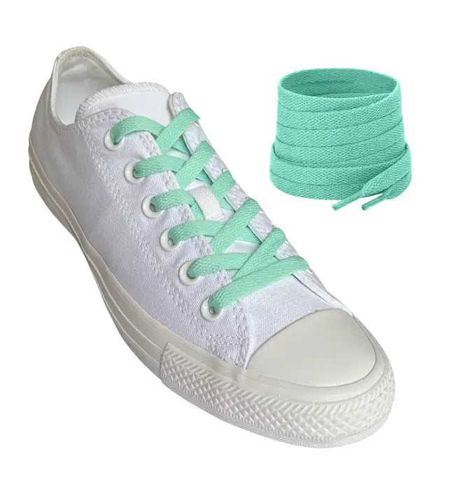 snoerebaand-sneakers-groen-mynte
