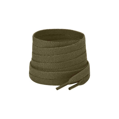 snoerebaand-sneakers-groen-oliven