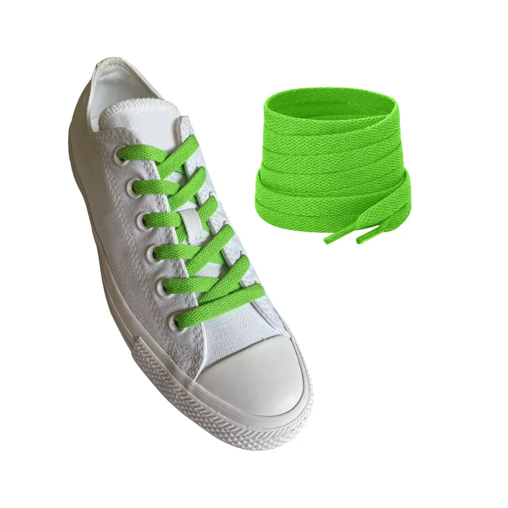 snoerebaand-sneakers-groen