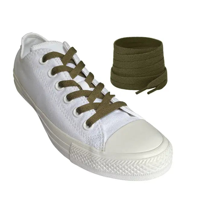 snoerebaand-sneakers-oliven