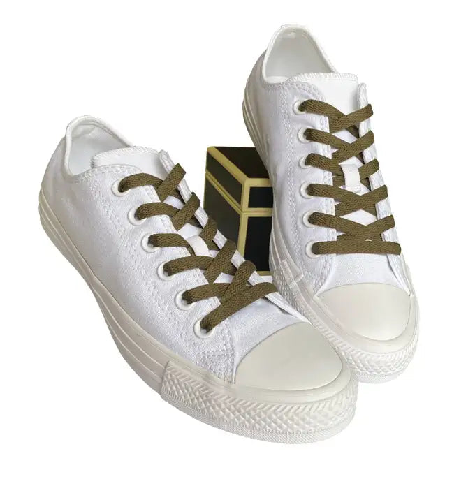 snoerebaand-sneakers-oliven