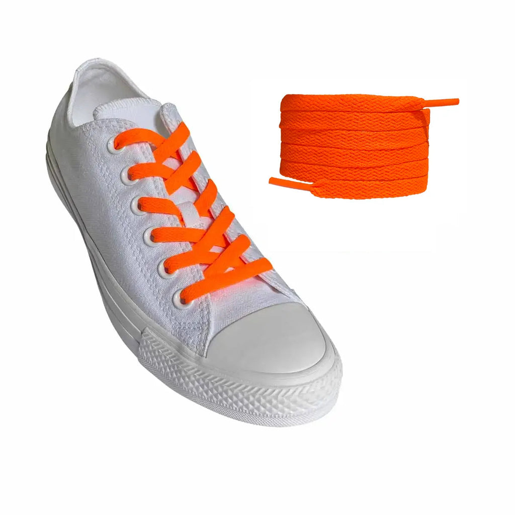 snoerebaand-sneakers-orange