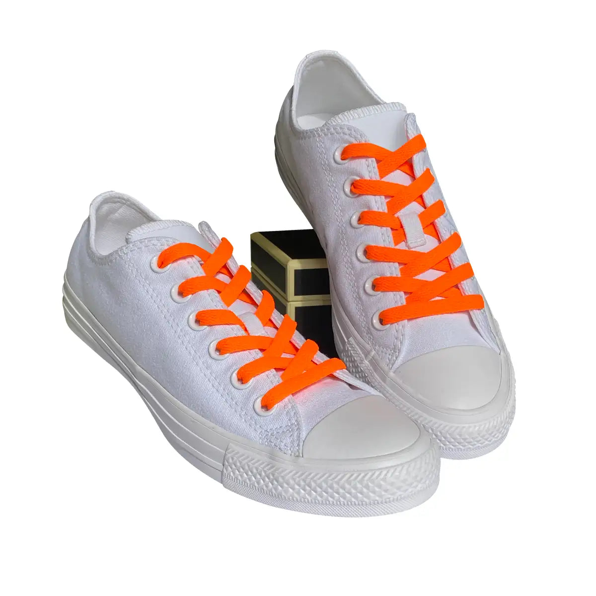 snoerebaand-sneakers-orange