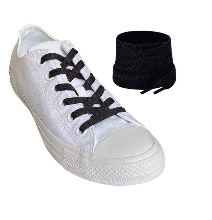 snoerebaand-sneakers-sort