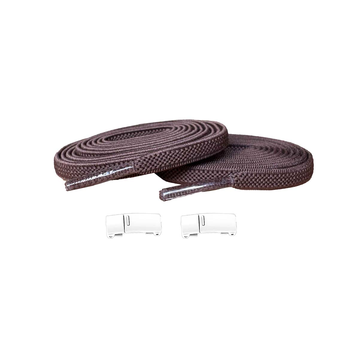 snoerebaand-elastiske-brun-moerk-magneter-hvid
