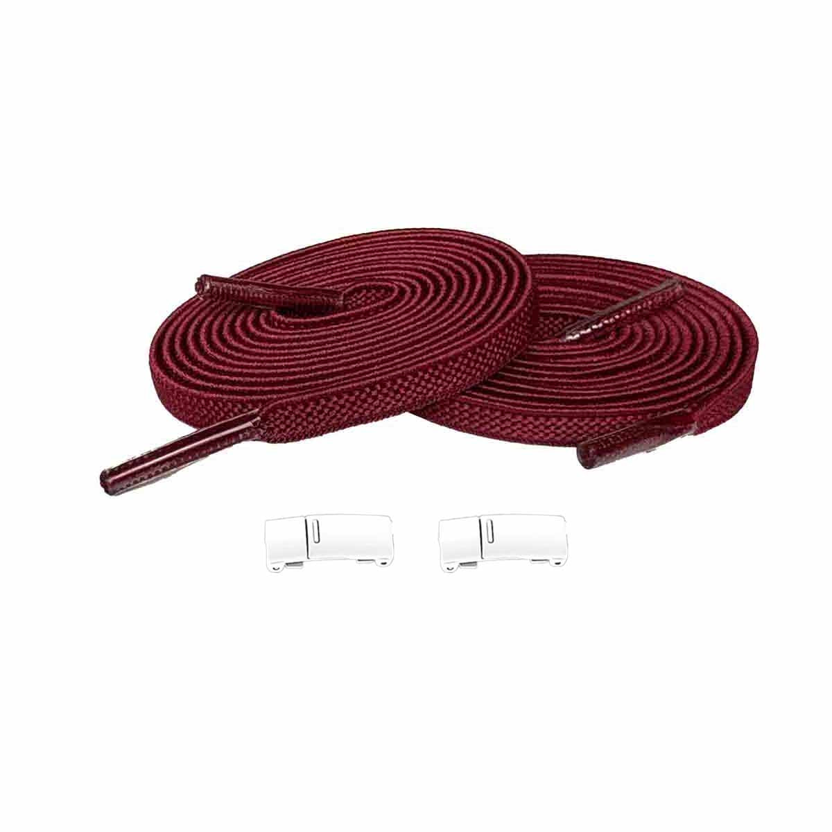 snoerebaand-elastiske-roed-bordeaux-magneter-hvid