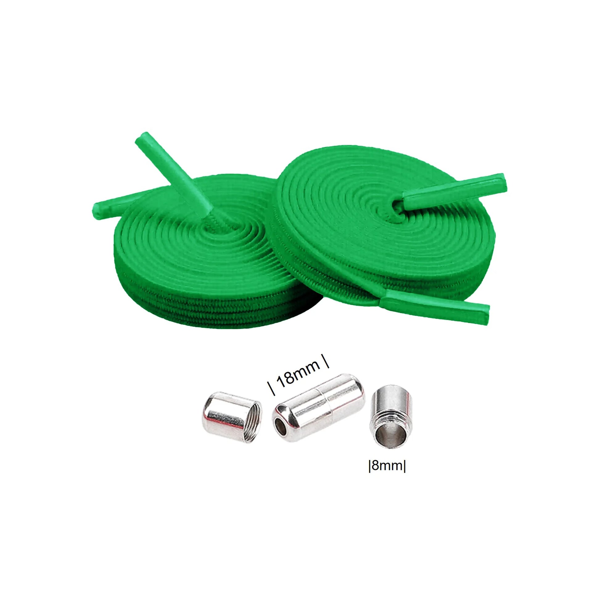 elastiske-snoerebaand-snoerebaand-groen-skruelaas-soelv