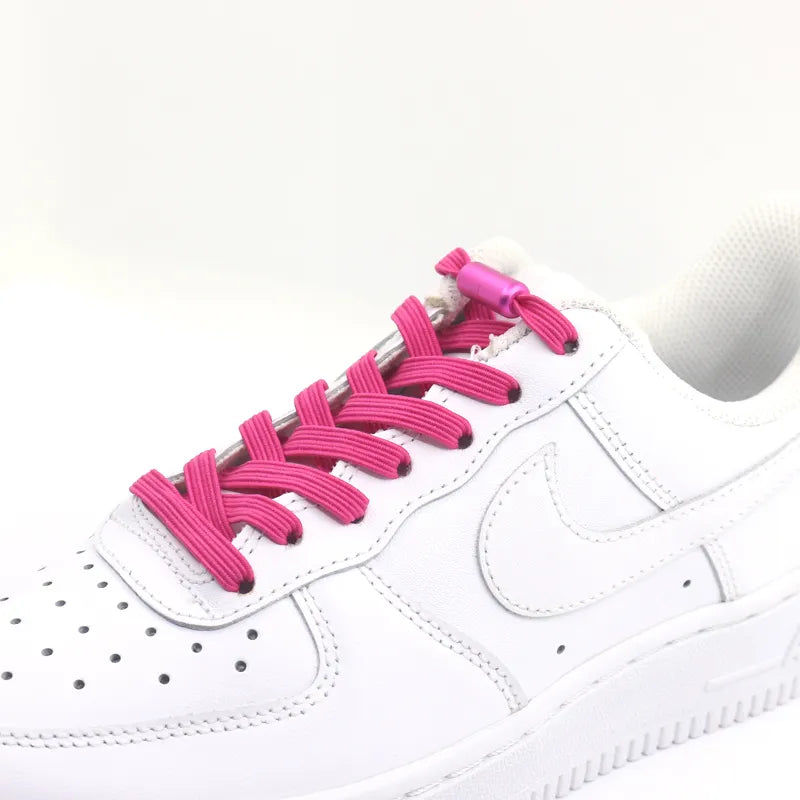 elastiske-snørebånd-snørebånd-pink-metallås