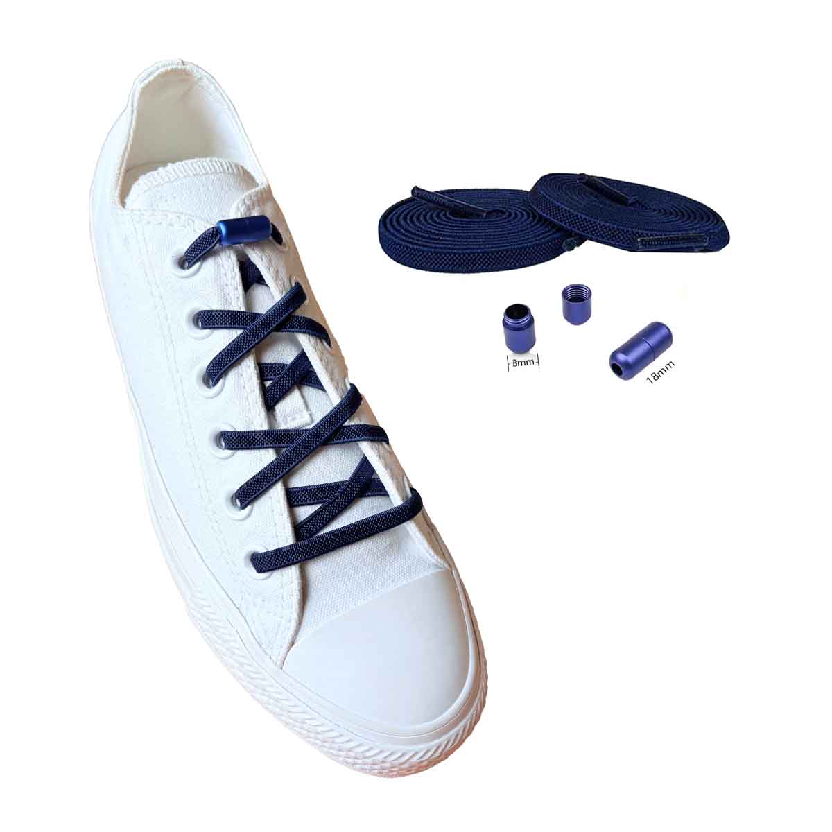 snoerebaand-elastiske-blaa-navy-kapsler-sko