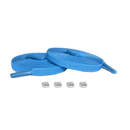 elastiske-snoerebaand-blaa-lyse-clips-soelv-blank