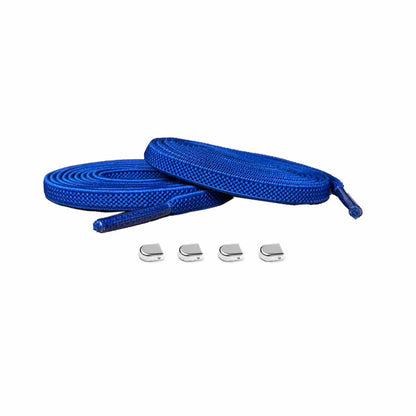 elastiske-snoerebaand-blaa-moerk-clips-soelv-blank