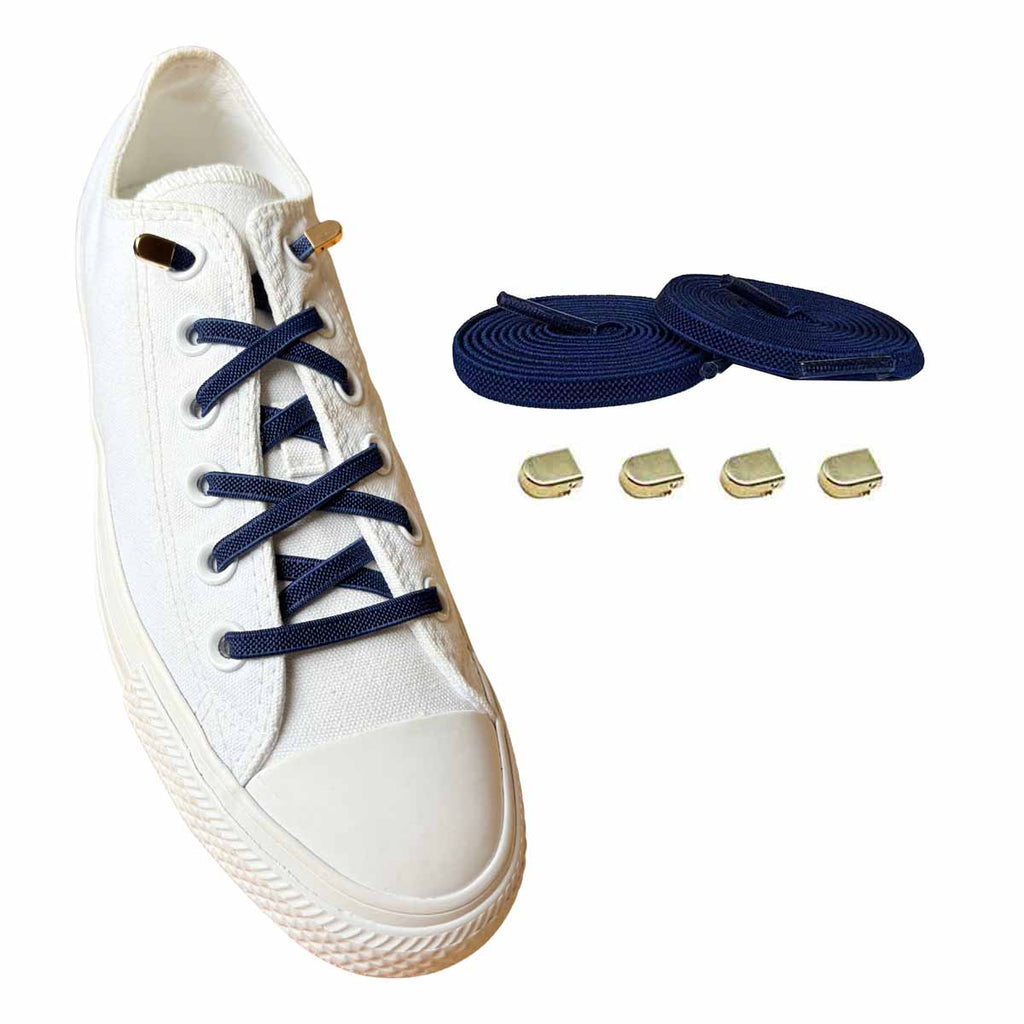 elastiske-snoerebaand-blaa-navy-clips-guld-sko