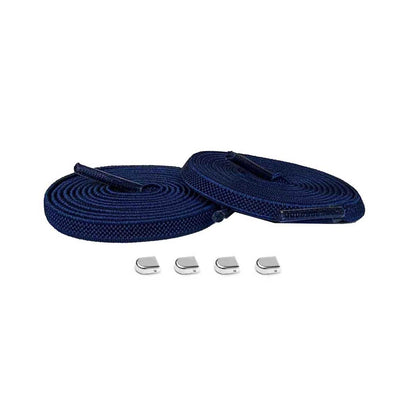 elastiske-snoerebaand-blaa-navy-clips-soelv-blank