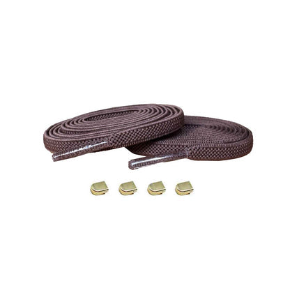 elastiske-snoerebaand-brun-navy-clips-guld