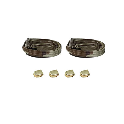 elastiske-snoerebaand-clips-camouflage-guld