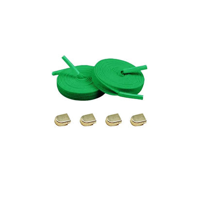 elastiske-snoerebaand-clips-groen-guld
