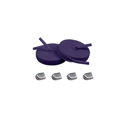 elastiske-snoerebaand-clips-lilla-soelv-mat
