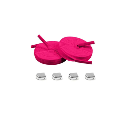 elastiske-snoerebaand-clips-pink-soelv
