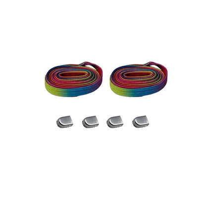 elastiske-snoerebaand-clips-regnbue-soelv-mat