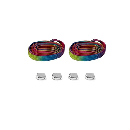 elastiske-snoerebaand-clips-regnbue-soelv