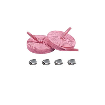 elastiske-snoerebaand-clips-rosa-soelv-mat