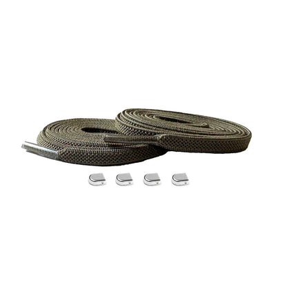 elastiske-snoerebaand-grønoliven-clips-soelv-blank
