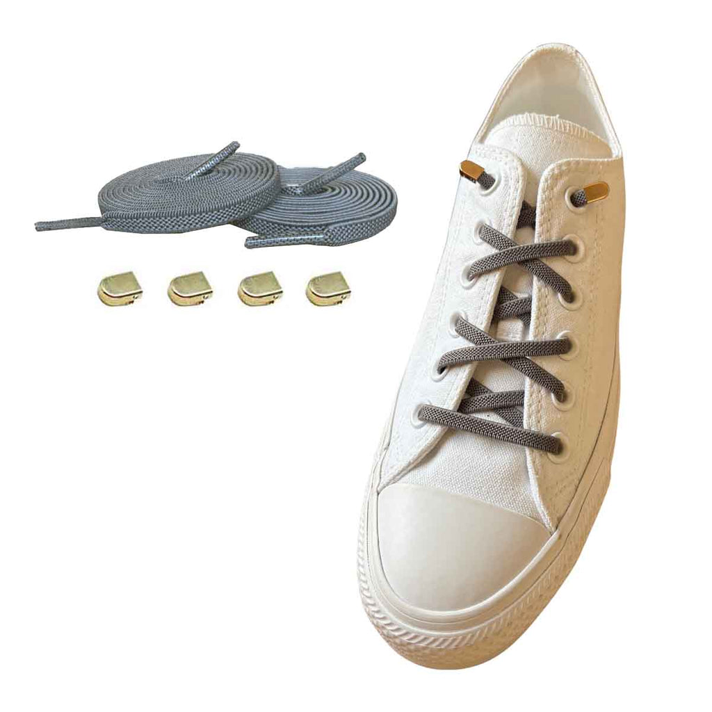 elastiske-snoerebaand-graa-clips-guld-sko