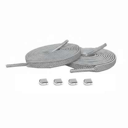 elastiske-snoerebaand-graa-lyse-clips-soelv-blank