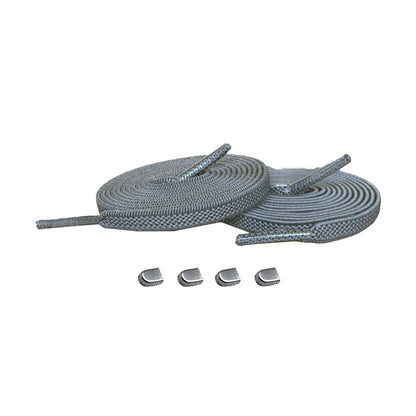 elastiske-snoerebaand-graa-lyse-clips-soelv-mat